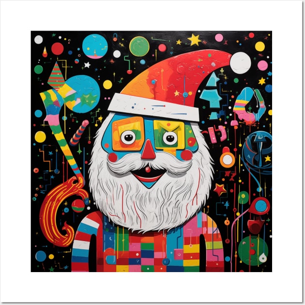 Christmas and Santa Claus 21 Wall Art by saveasART